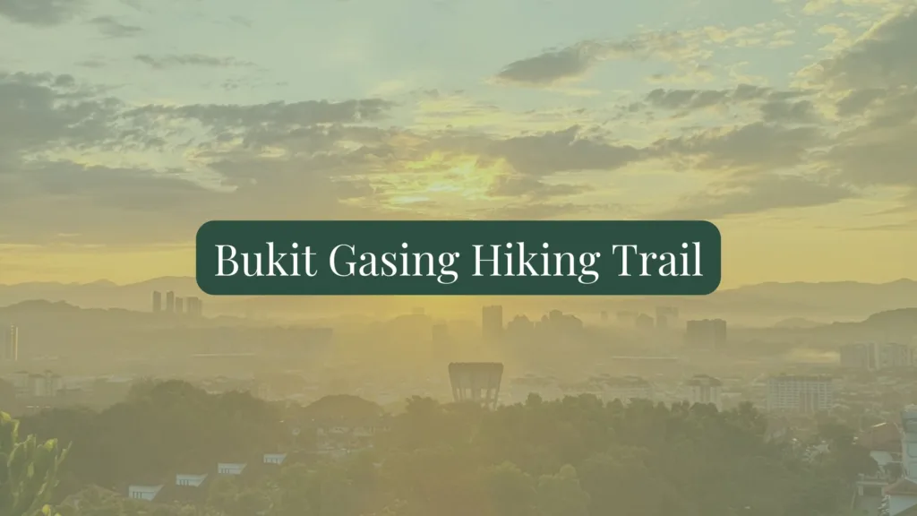 Bukit Gasing Hiking Trail
