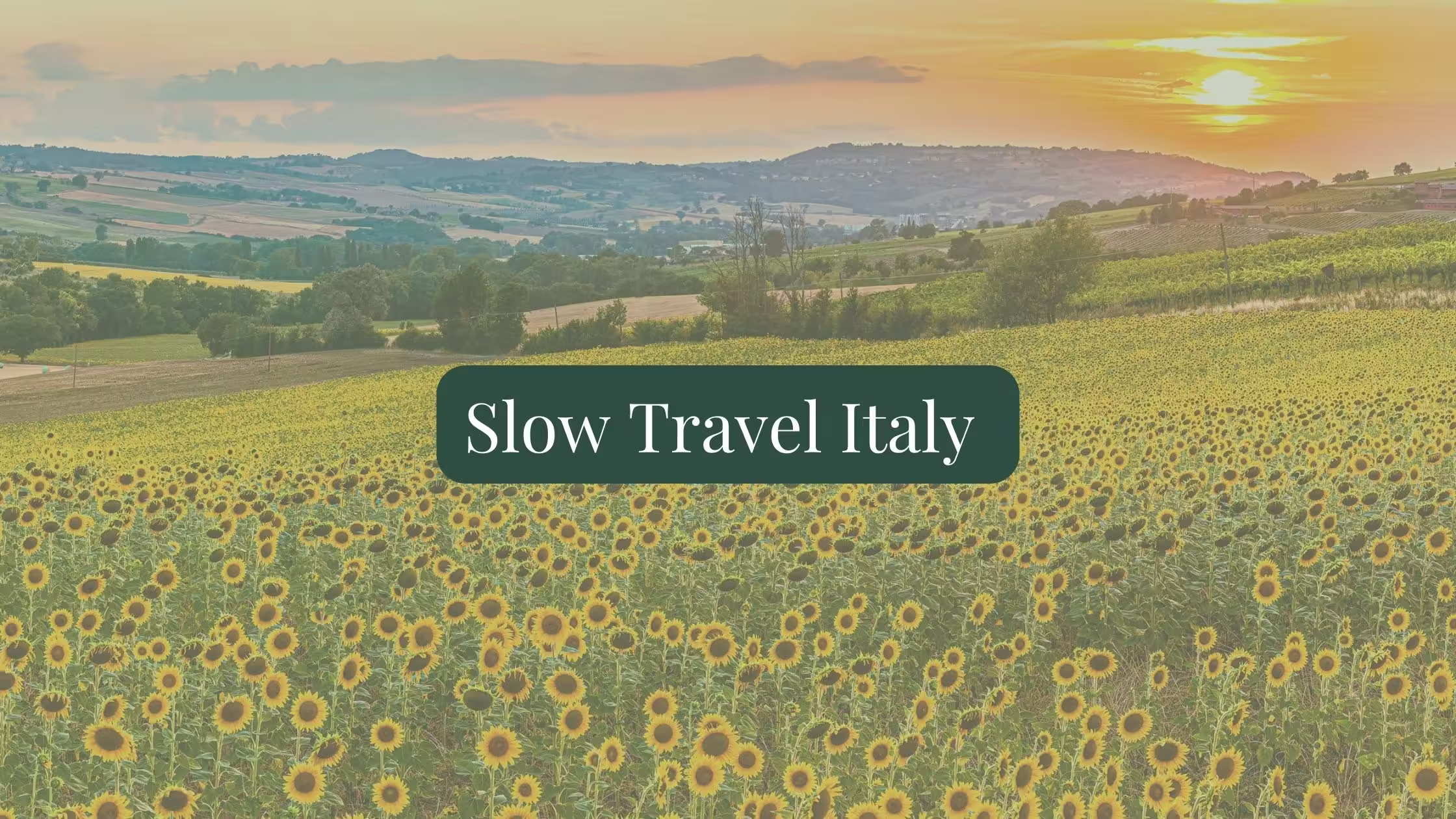 Slow Traveling Italy by Embracing the La Dolce Vita