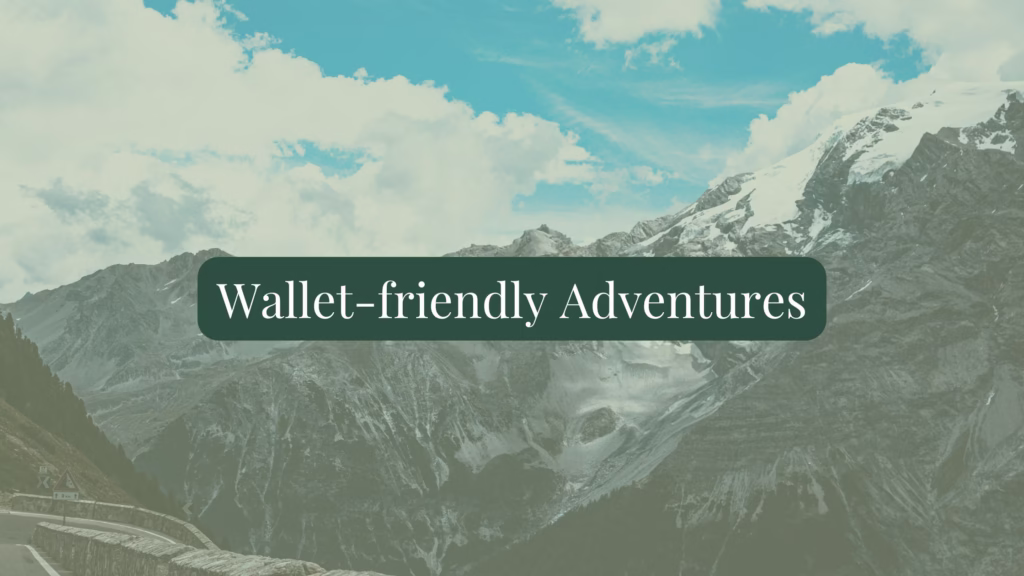Budget-friendly Outdoor Activities for Memorable Experiences